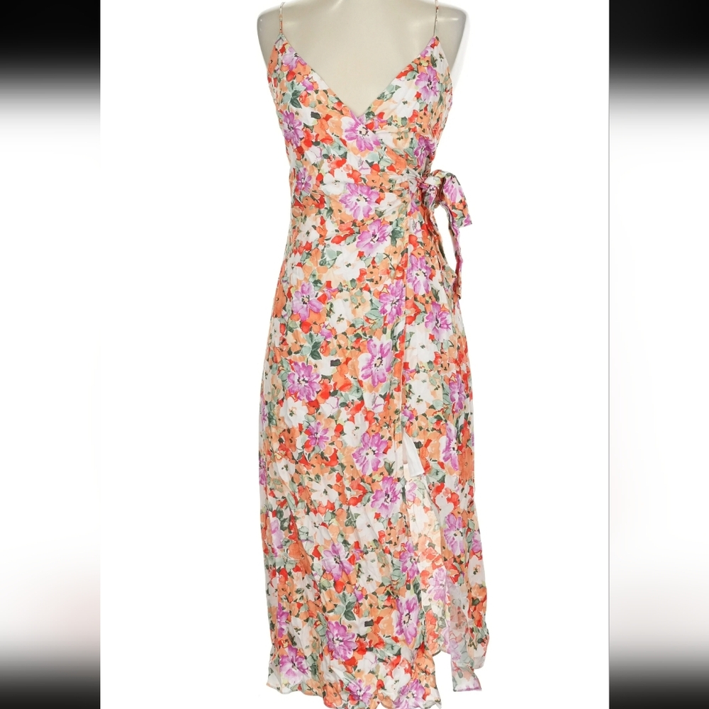 Sage The Label Wrap Dress